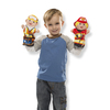 Melissa & Doug Jolly Helpers Hand Puppets 9086